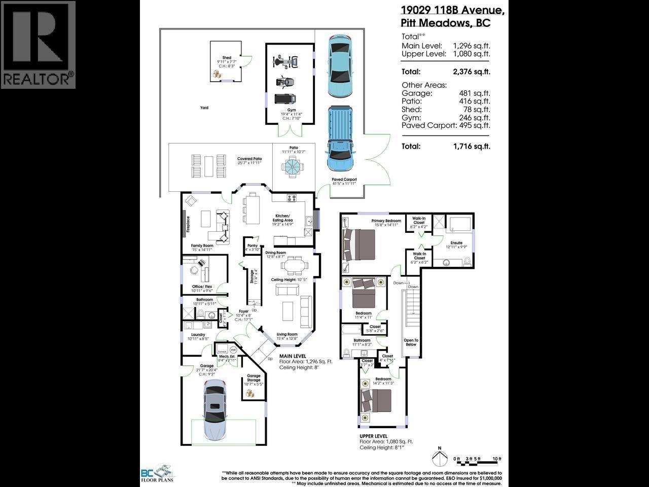 19029 118b Avenue, Pitt Meadows, British Columbia  V3Y 2L2 - Photo 32 - R3179225
