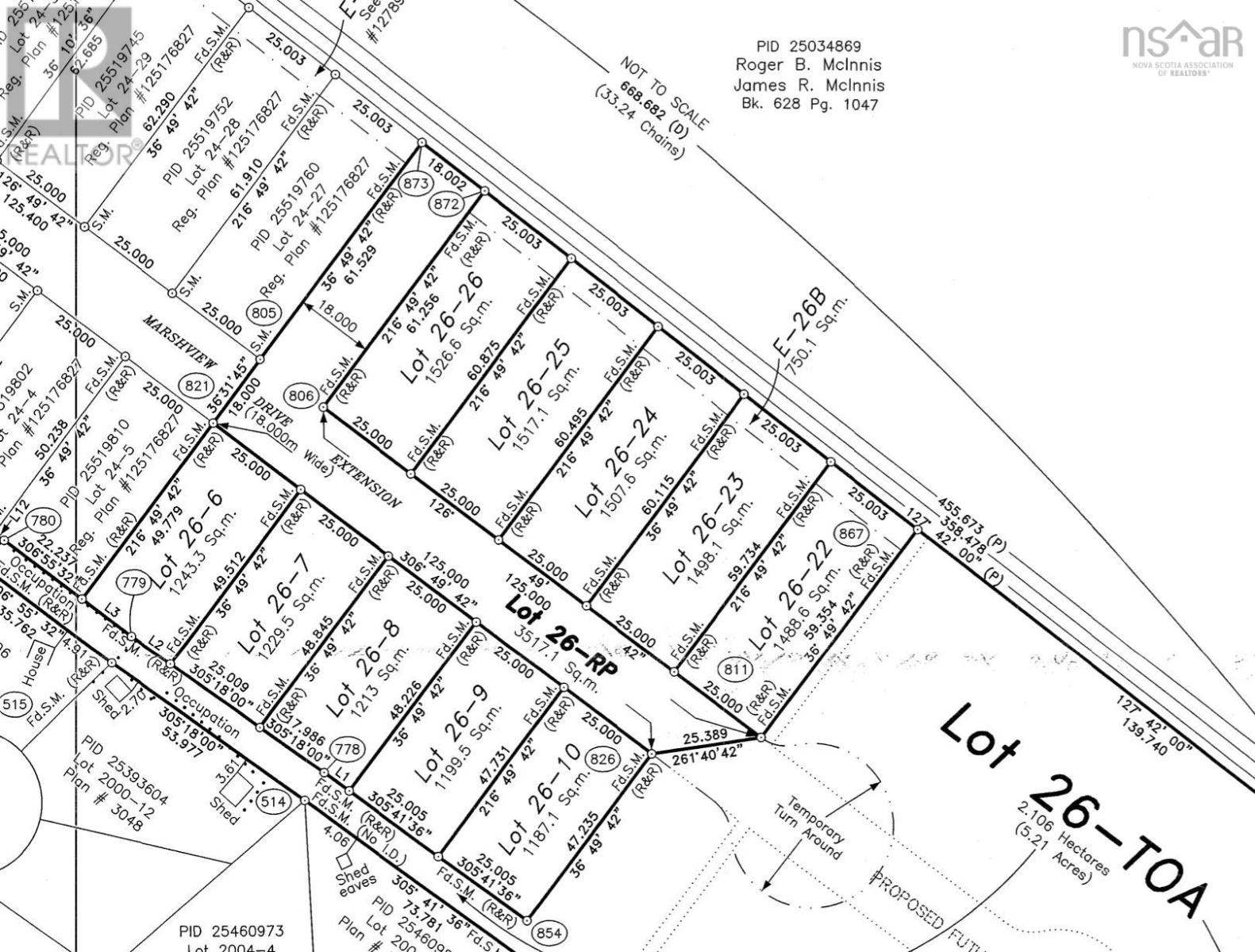 Lot 26-22 Marshview Drive, Amherst, Nova Scotia  B4H 4C1 - Photo 3 - 202626854