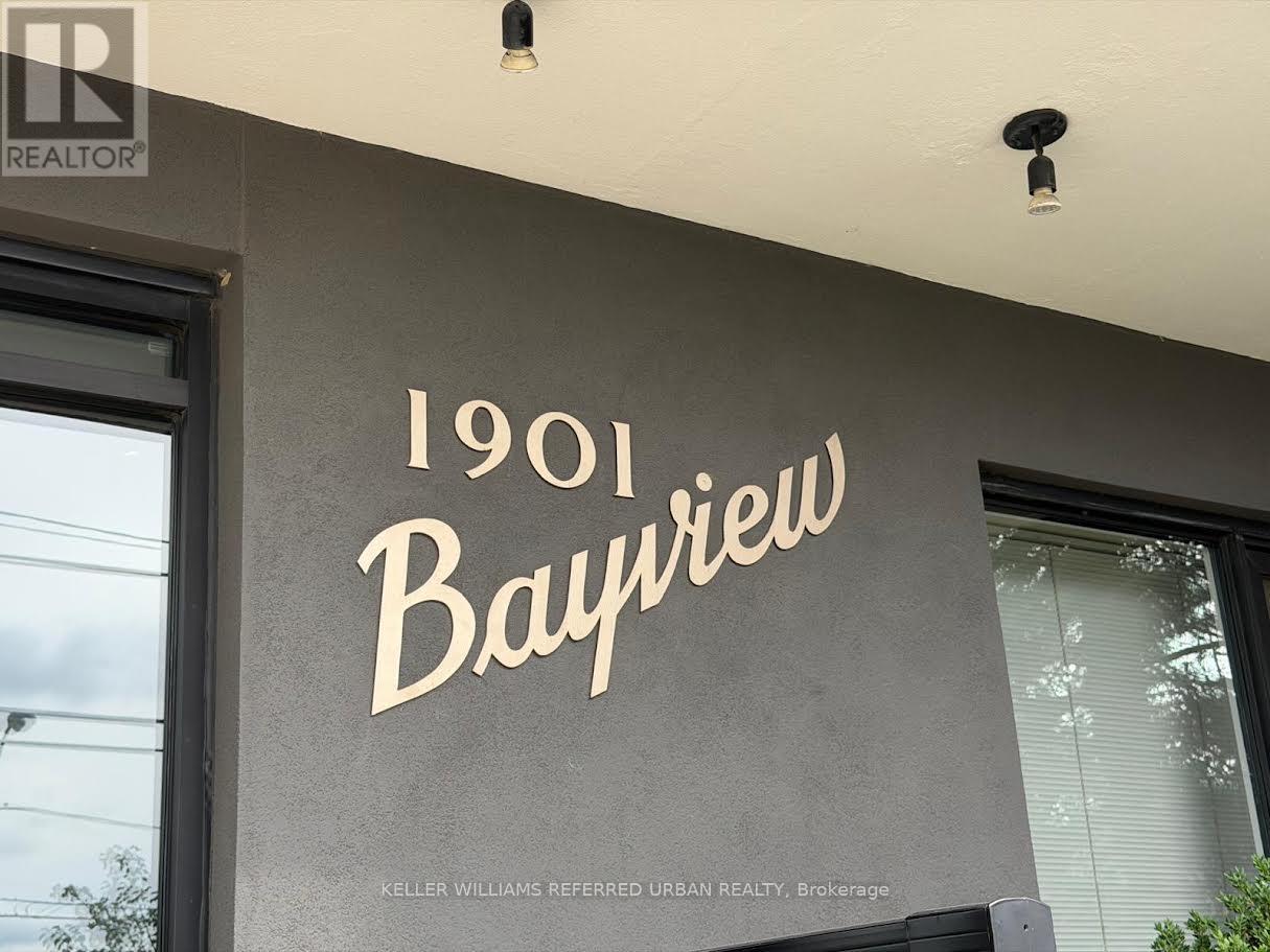 308 - 1901 BAYVIEW AVENUE, Toronto, Ontario