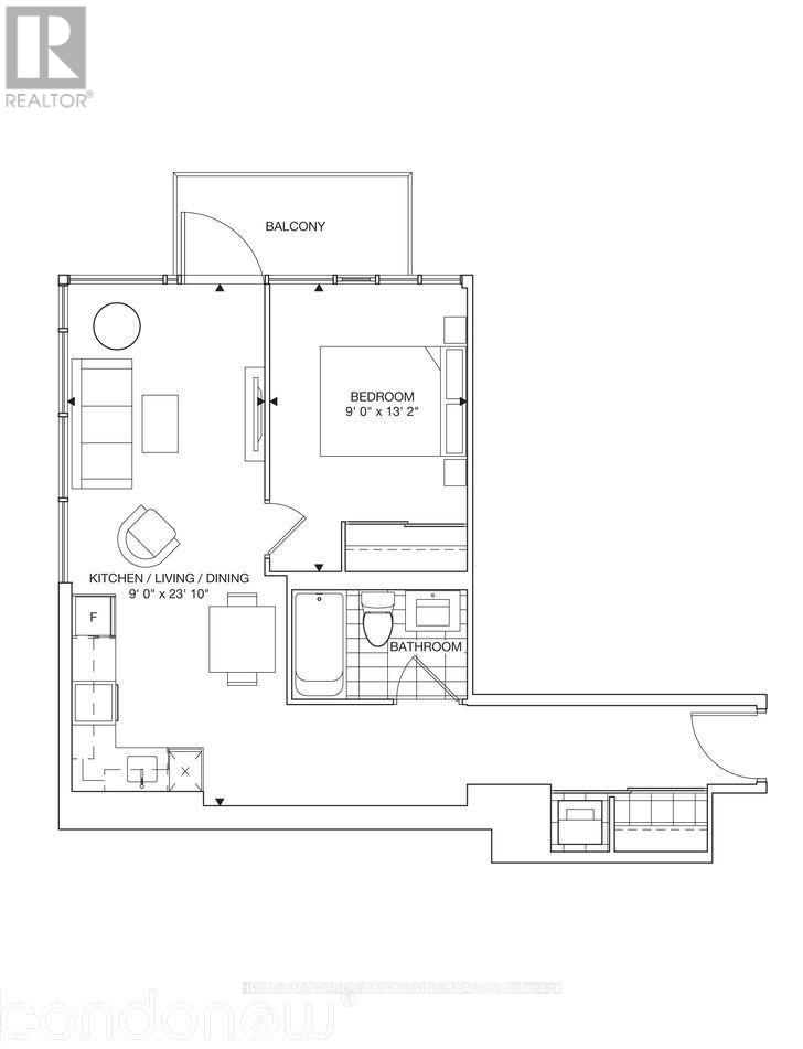 2306 - 87 Peter Street, Toronto (Waterfront Communities), Ontario  M5V 0P1 - Photo 6 - C14125672