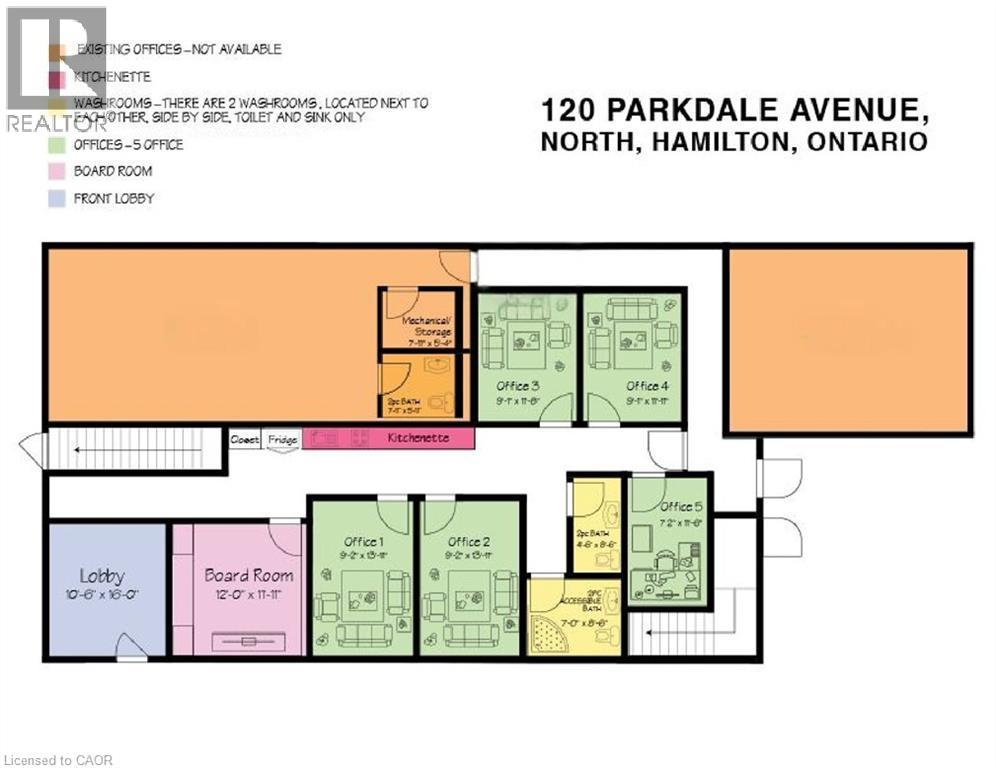 120 Parkdale Avenue N Unit# Office 1, Hamilton, Ontario  L8H 5W9 - Photo 2 - 40794052