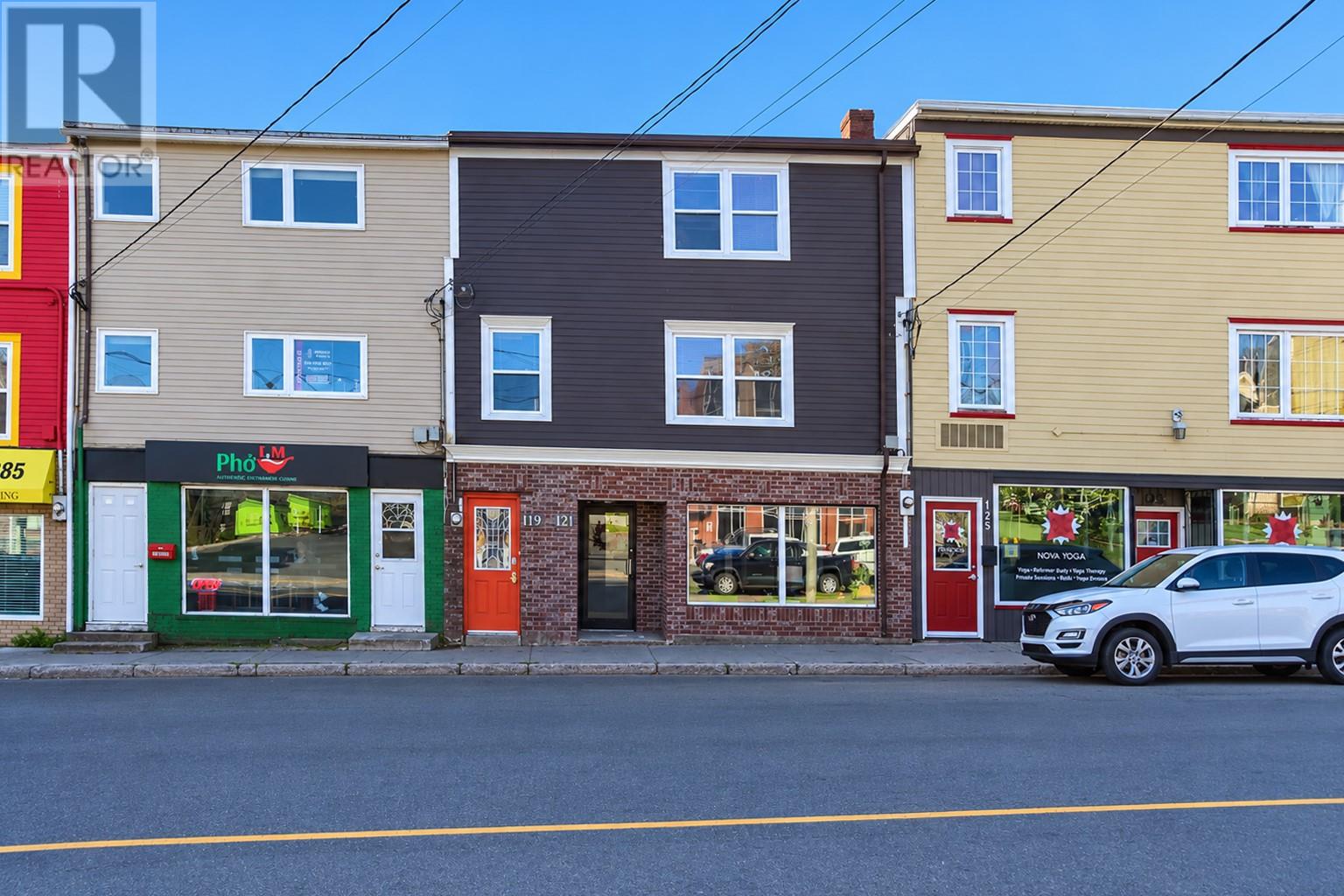 119-121 Long's Hill, St. John's