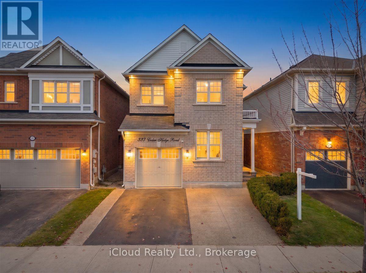 337 CEDAR HEDGE, Milton, Ontario