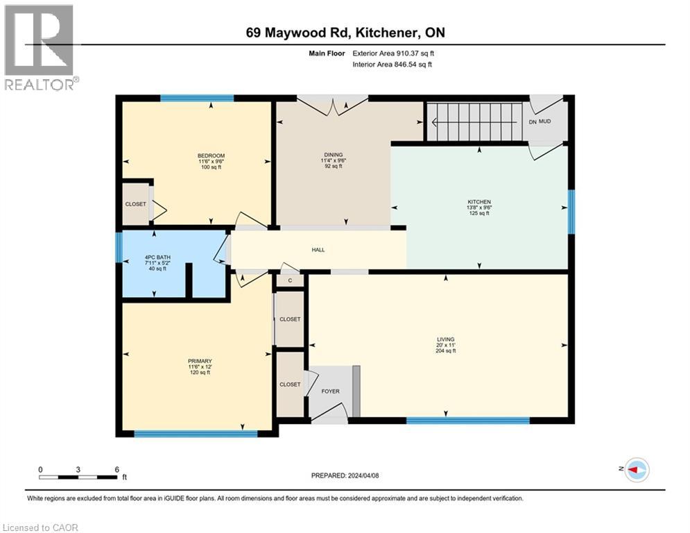 69 Maywood Road Unit# Upper, Kitchener, Ontario  N2C 2A2 - Photo 26 - 40874432