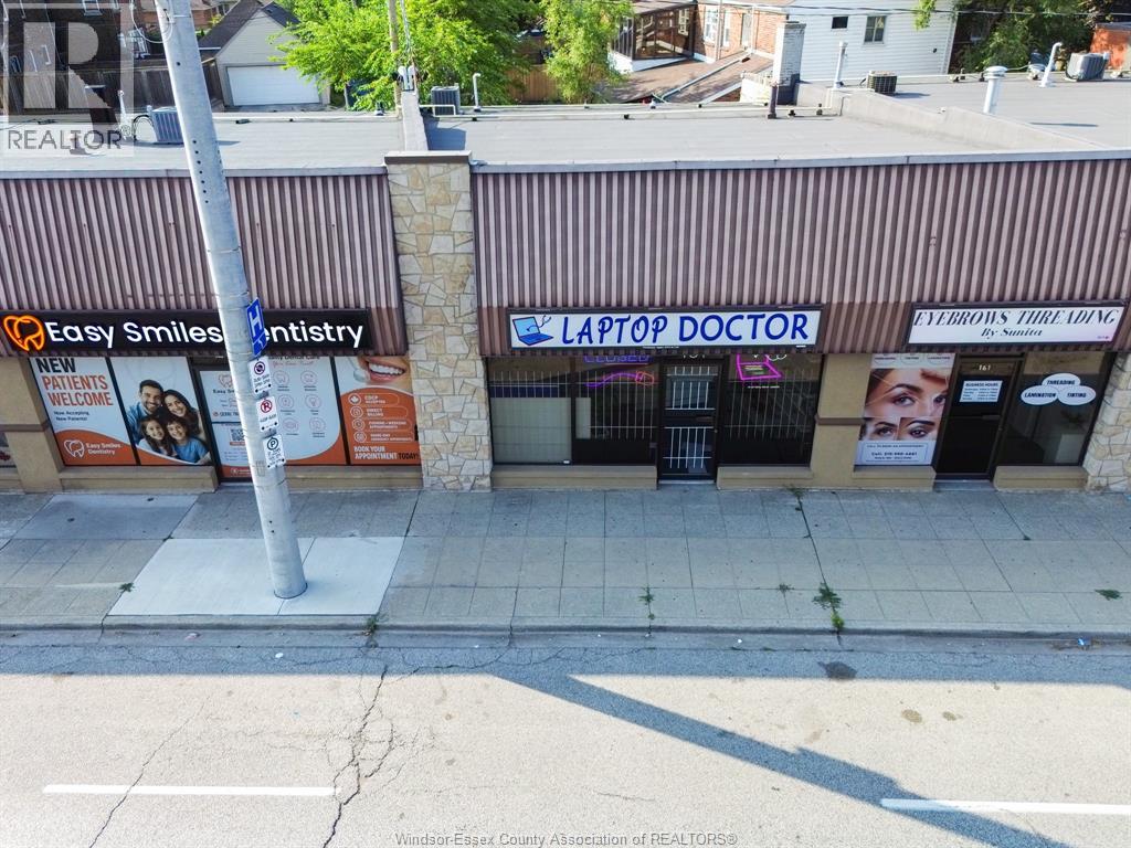 101-189 TECUMSEH ROAD West, Windsor, Ontario