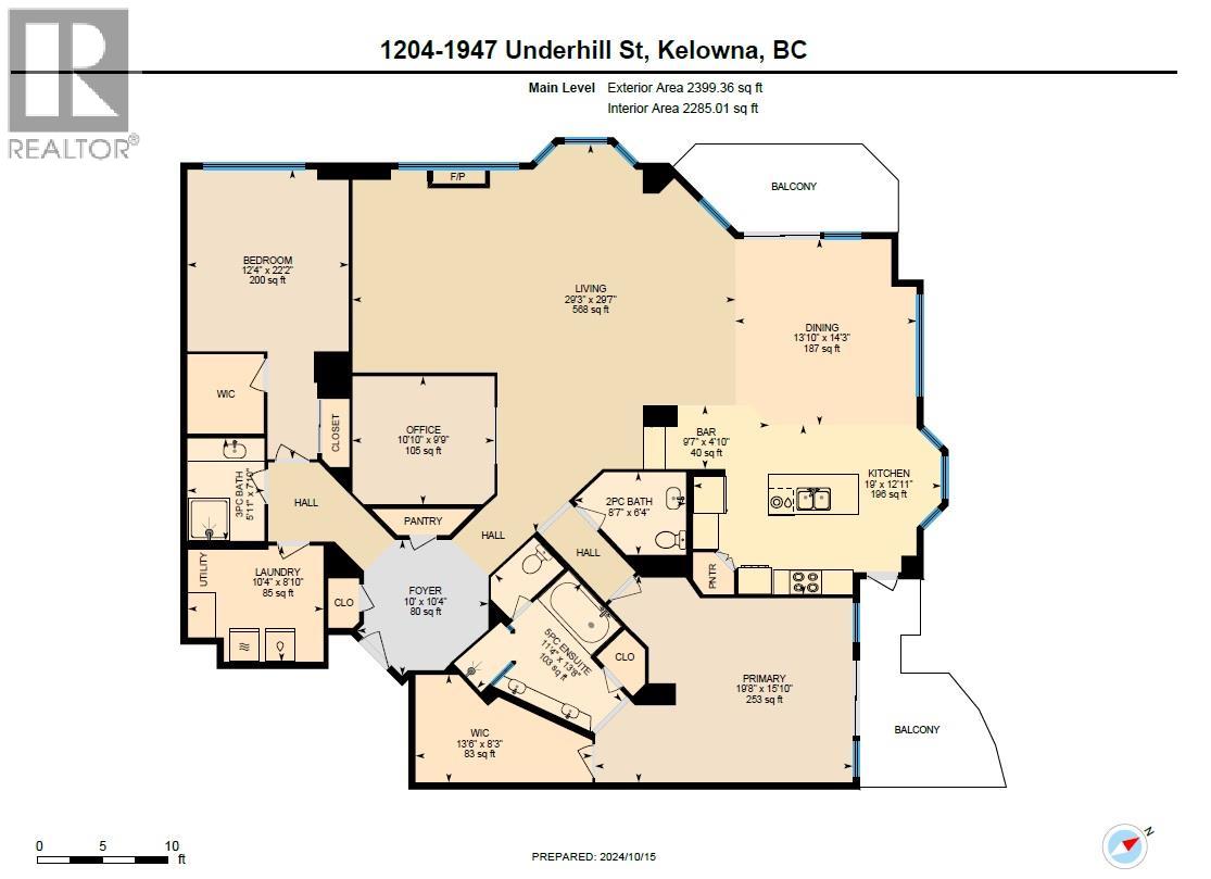1947 Underhill Street Unit# 1204, Kelowna, British Columbia  V1X 7Z5 - Photo 27 - 10404358