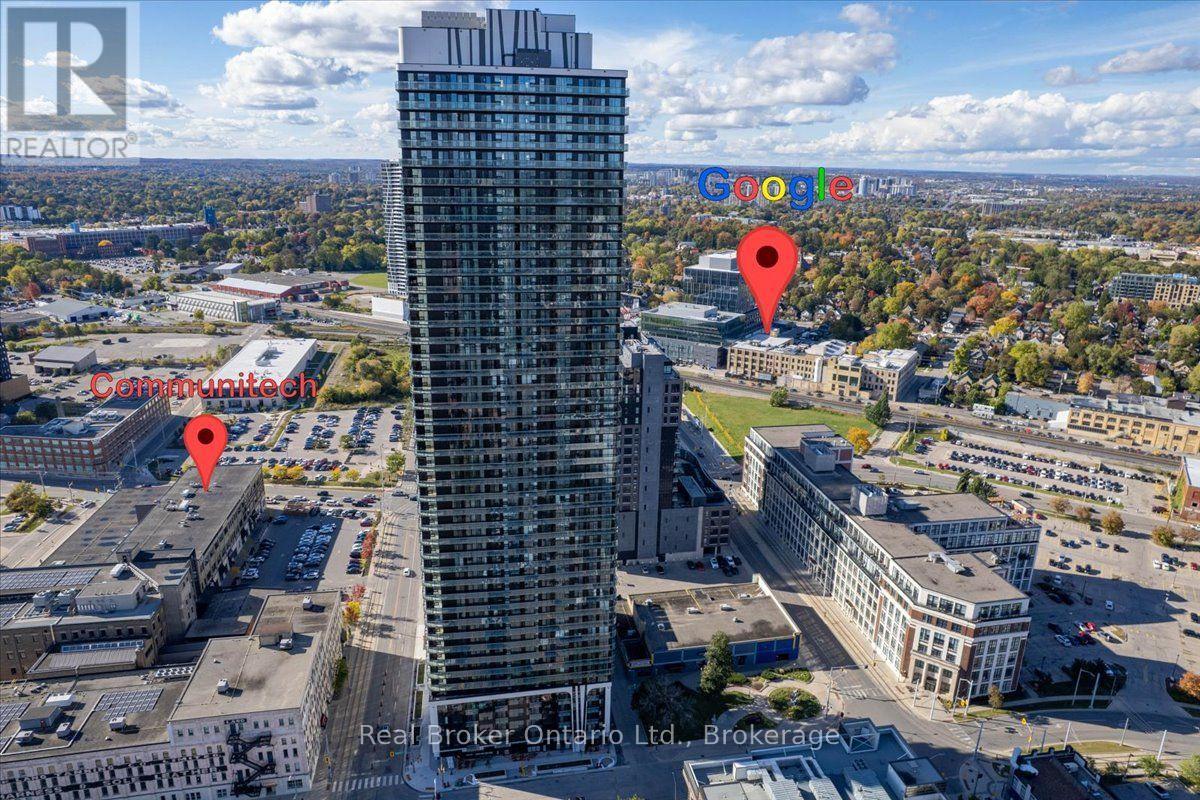 3105 - 30 Francis Street S, Kitchener, Ontario  N2G 0B5 - Photo 2 - X14126442