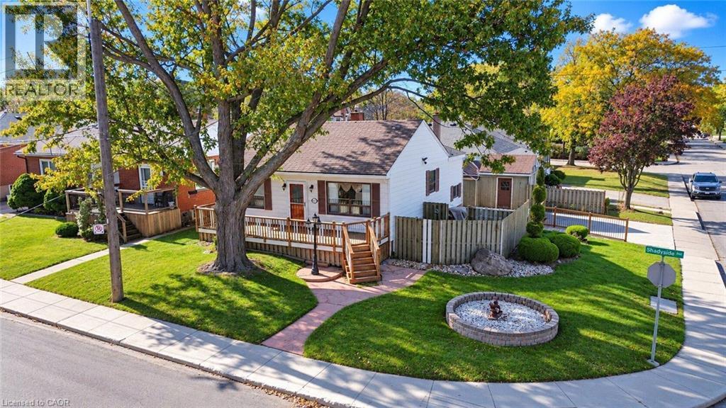 28 SHADYSIDE Avenue, Hamilton, Ontario
