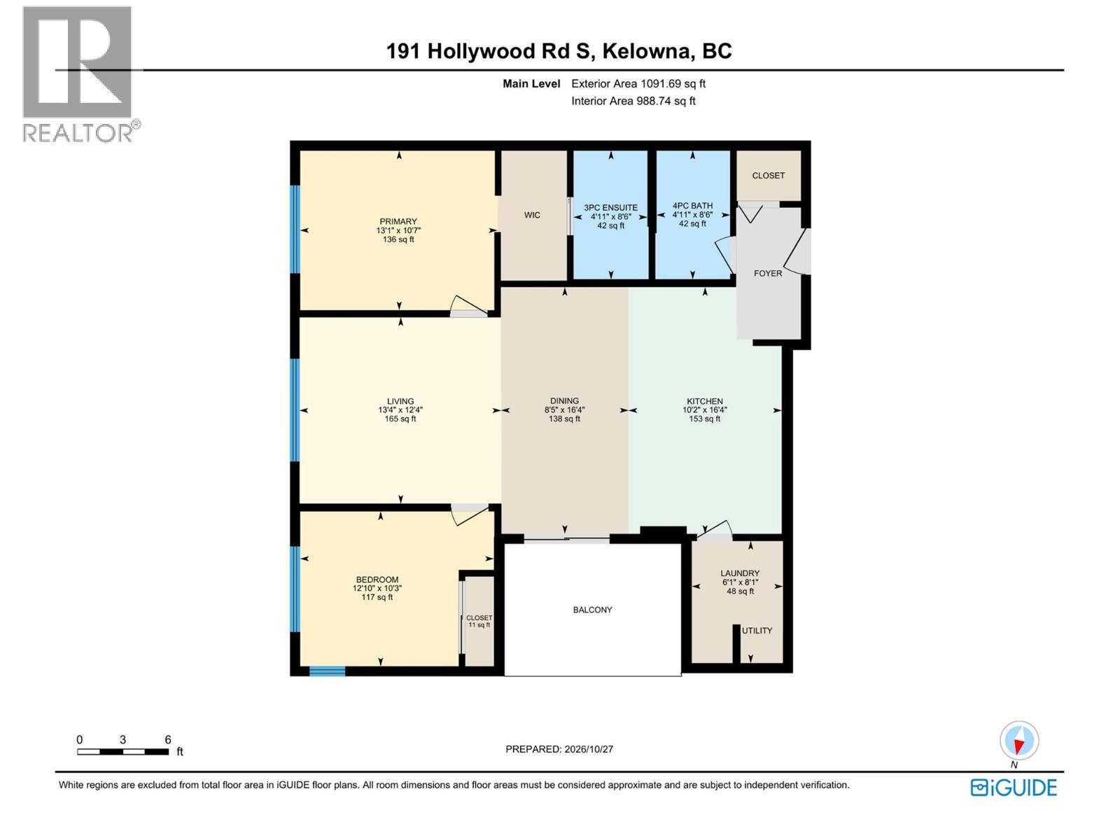 191 Hollywood Road S Unit# 301, Kelowna, British Columbia  V1V 2X9 - Photo 34 - 10404633