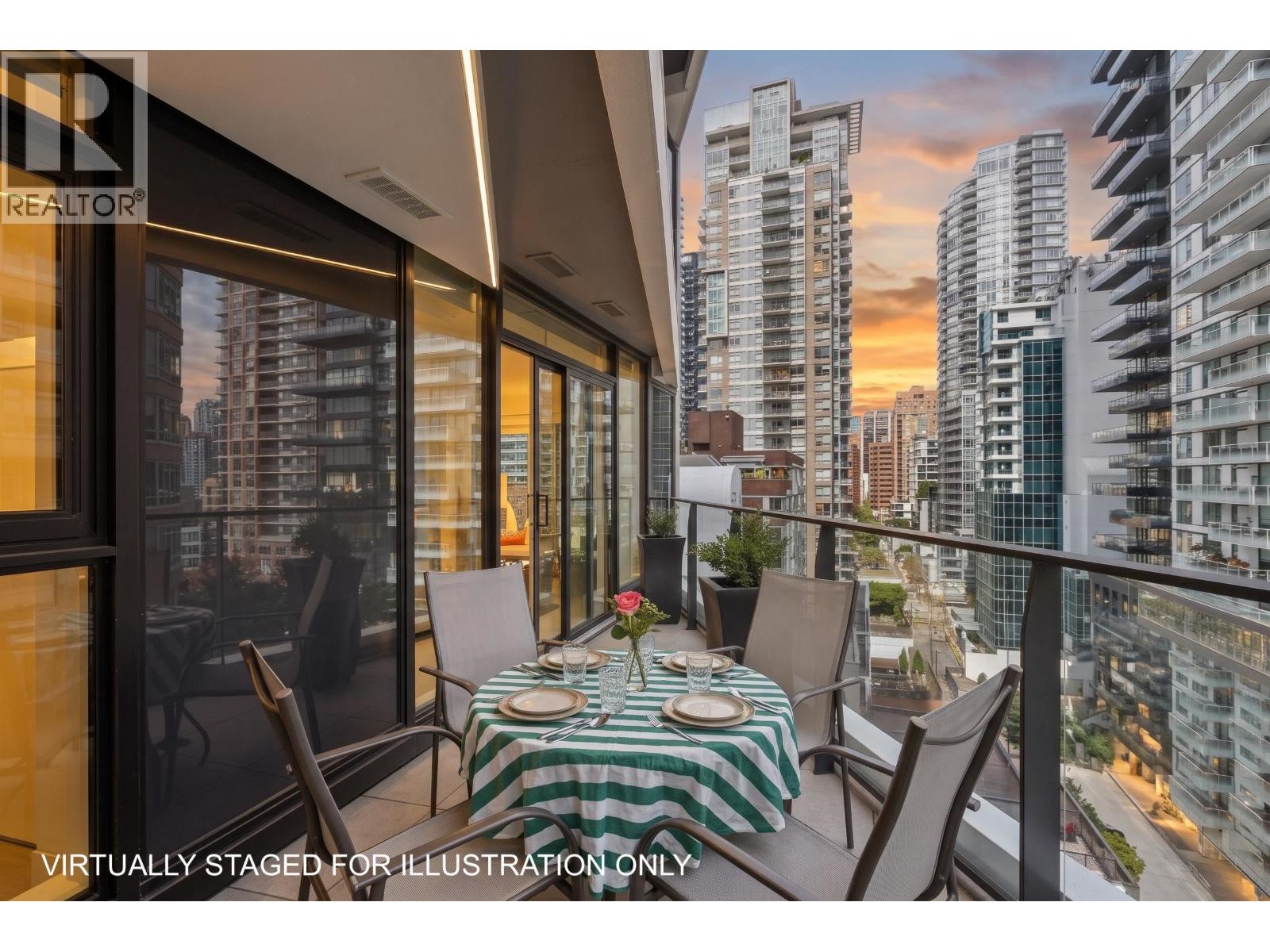 1207 889 Pacific Street, Vancouver, British Columbia V6Z 1C3 - Photo 32 - R3170503