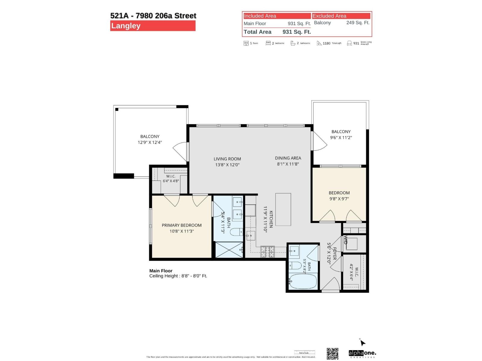 A521 7980 206a Street, Langley, British Columbia  V2Y 3Z8 - Photo 35 - R3178603