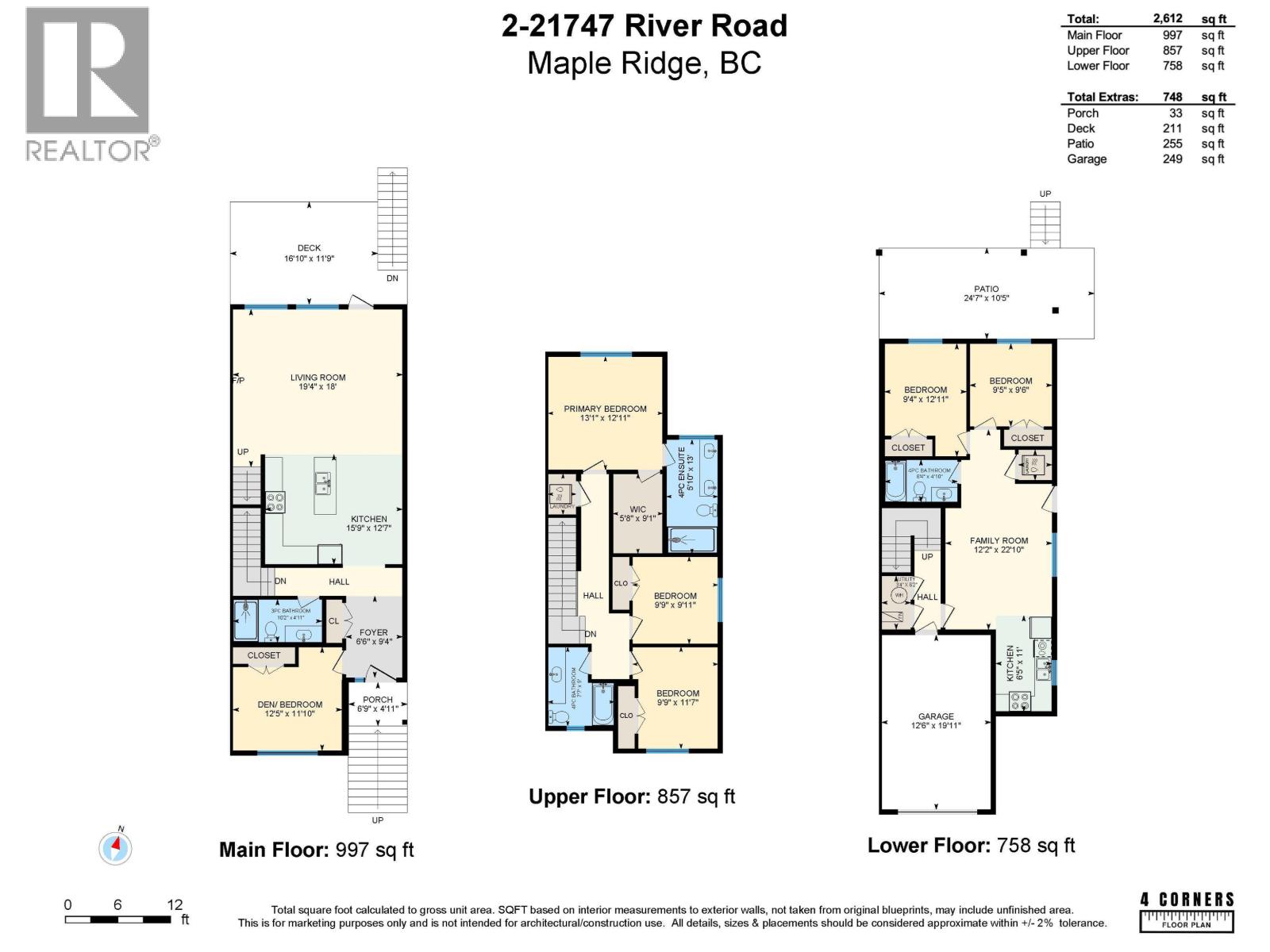 2 21747 River Road, Maple Ridge, British Columbia  V2X 2B8 - Photo 39 - R3179358