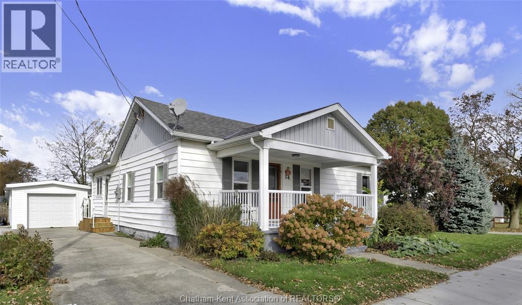 14 York STREET East, Ridgetown, Ontario