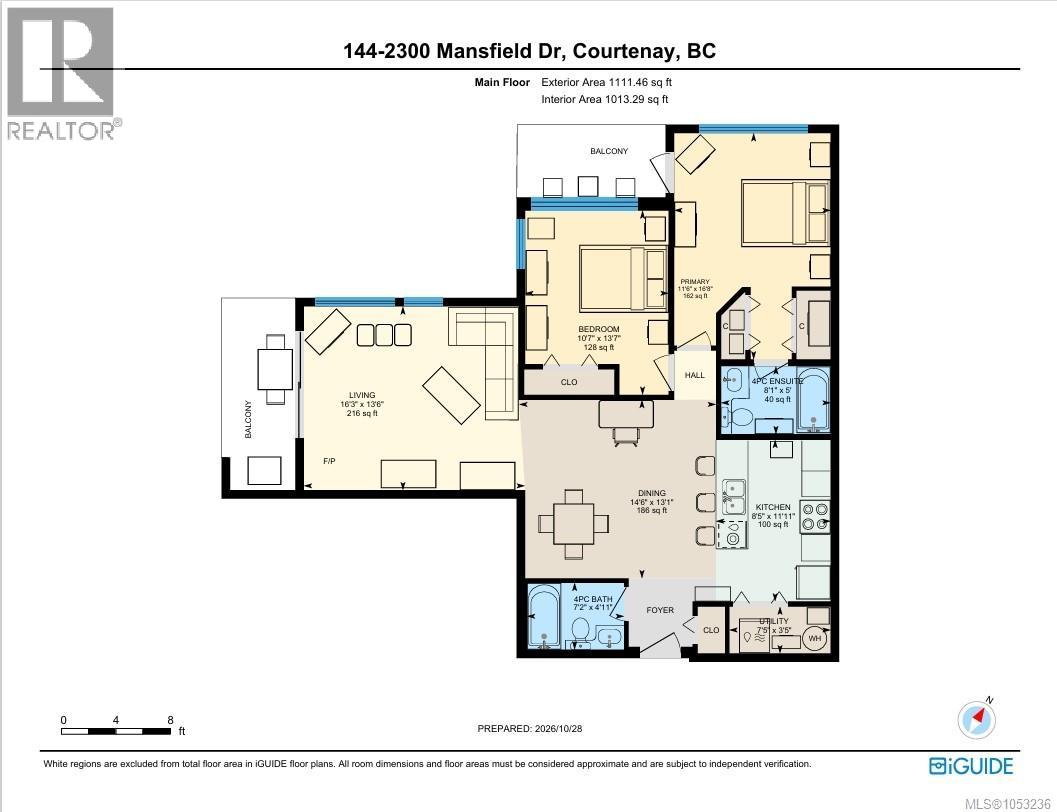 144 2300 Mansfield Dr