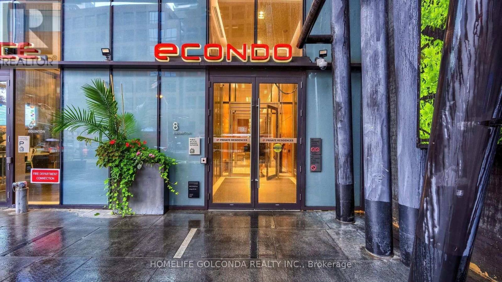 3502 - 8 EGLINTON AVENUE E, Toronto, Ontario