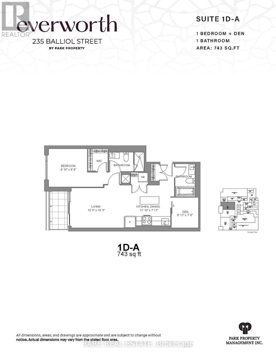 406 - 235 Ballioll Street, Toronto, Ontario  M4S 1C7 - Photo 2 - C14126772