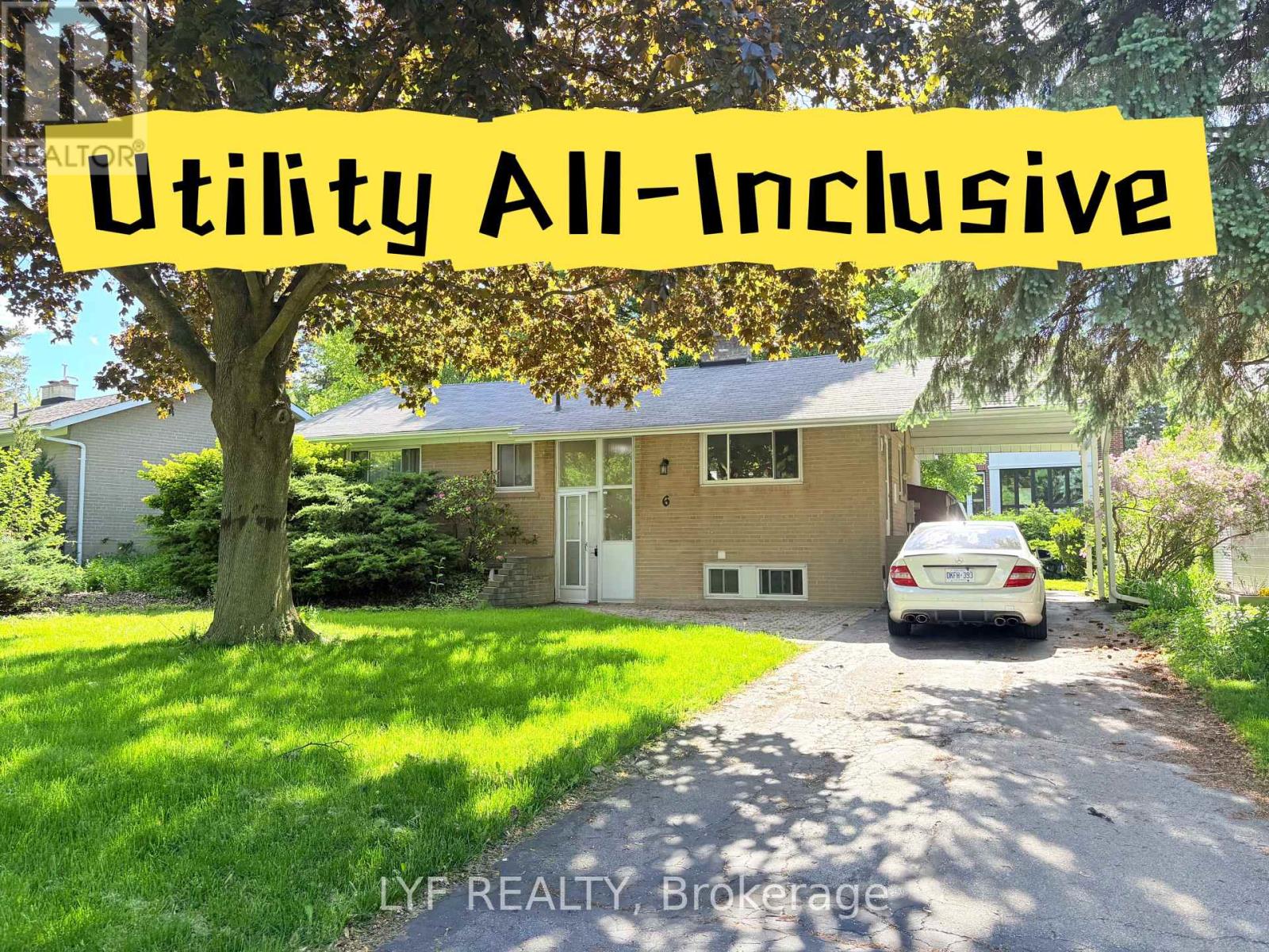 BSMT - 6 THORN LANE, Toronto, Ontario