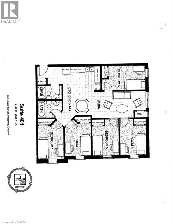 253 Lester Street Unit# 401, Waterloo, Ontario  N2L 3W6 - Photo 18 - 40874752