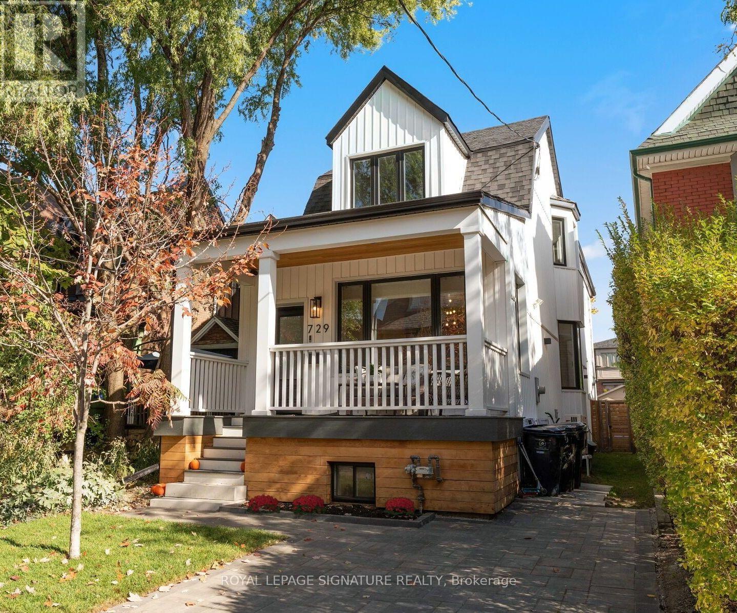 729 GLADSTONE AVENUE, Toronto, Ontario