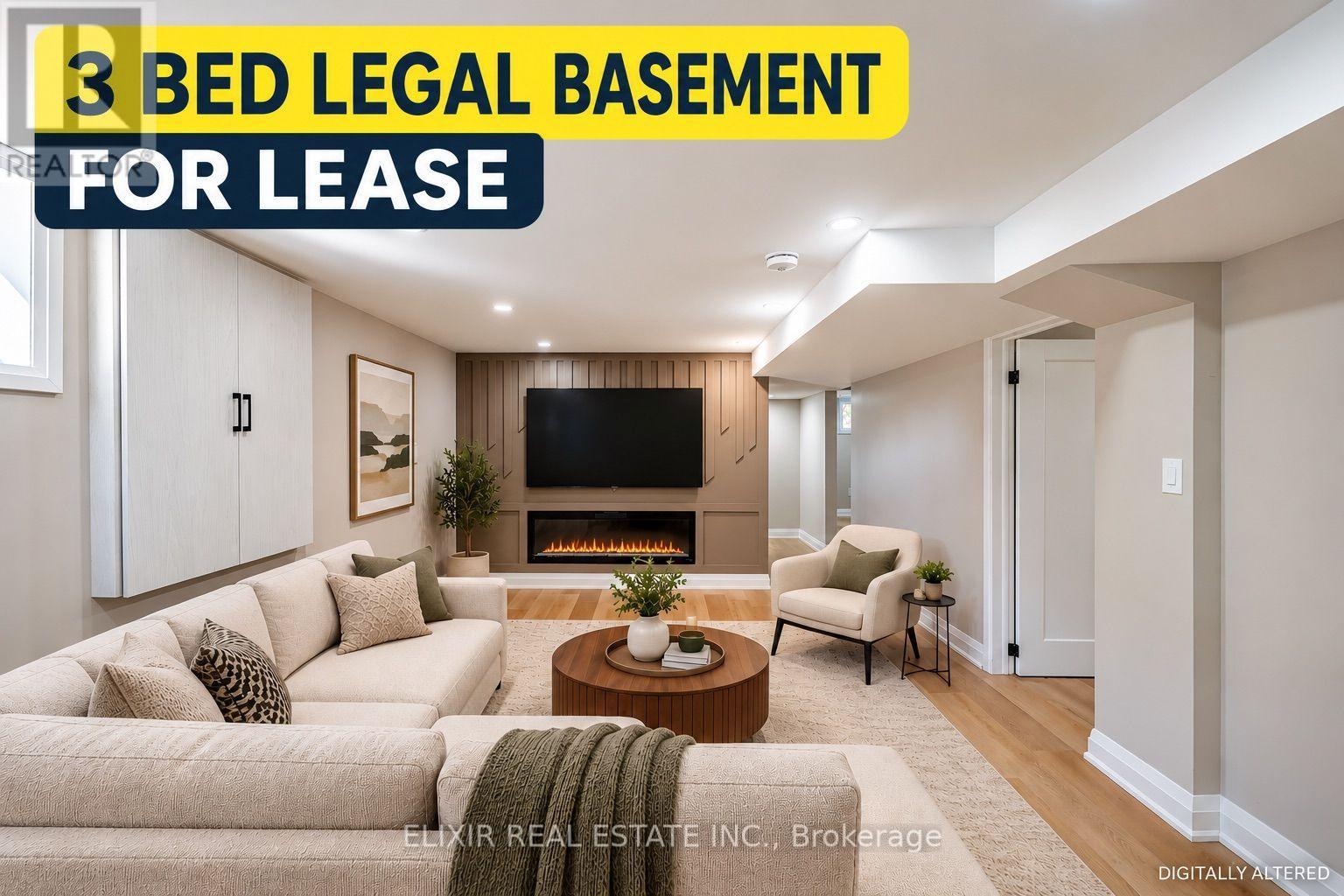 BASEMENT - 135 NUGENT DRIVE, Hamilton, Ontario