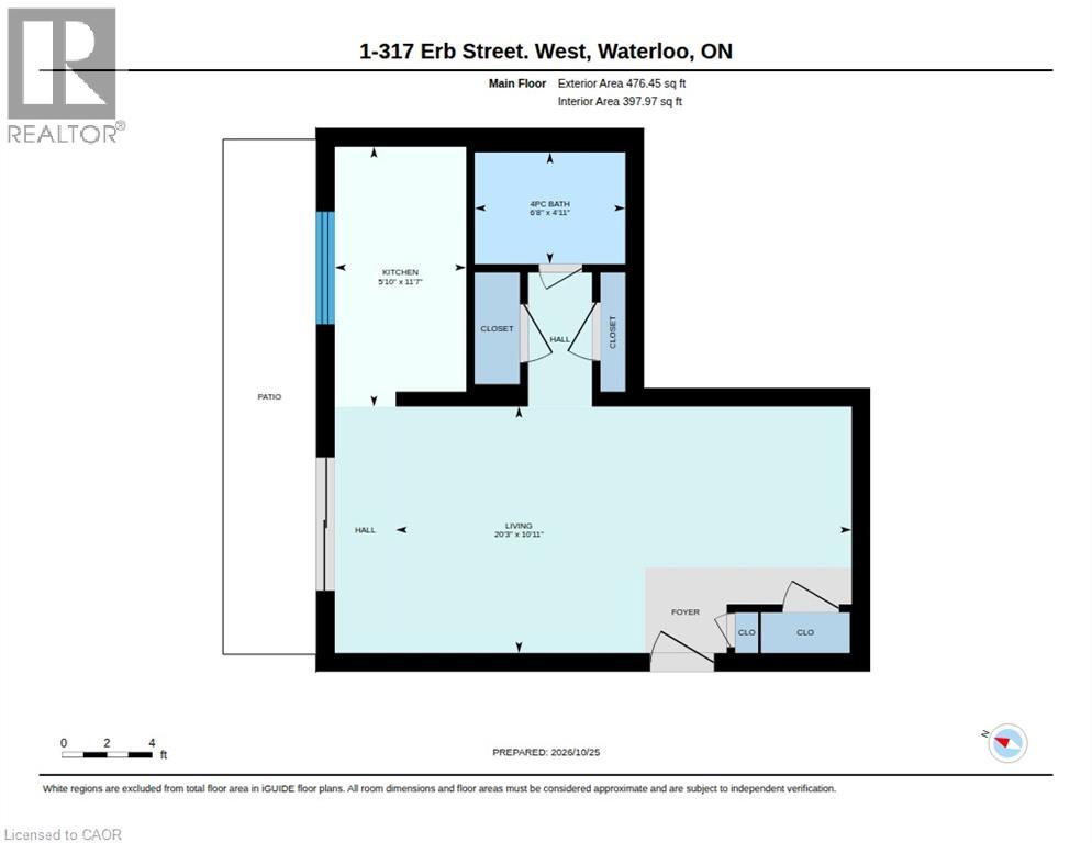 317 Erb Street W Unit# 1, Waterloo, Ontario  N2L 1W4 - Photo 13 - 40874855