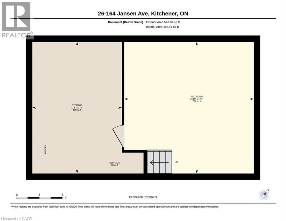162 Jansen Avenue Unit# 26, Kitchener, Ontario  N2A 2L7 - Photo 29 - 40874571