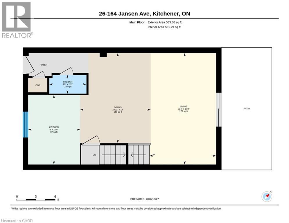 162 Jansen Avenue Unit# 26, Kitchener, Ontario  N2A 2L7 - Photo 27 - 40874571