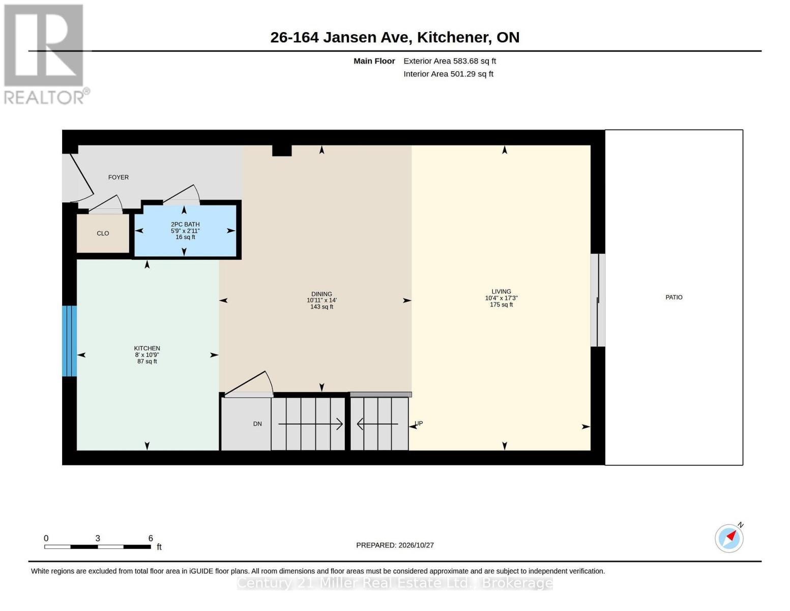 26 - 162 Jansen Avenue, Kitchener, Ontario  N2A 2L7 - Photo 27 - X14127016