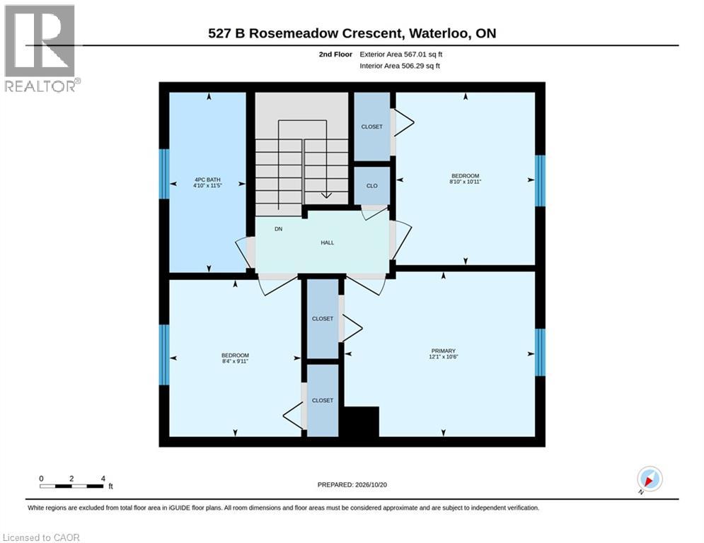 527b Rosemeadow Crescent, Waterloo, Ontario  N2T 1Z9 - Photo 21 - 40872291