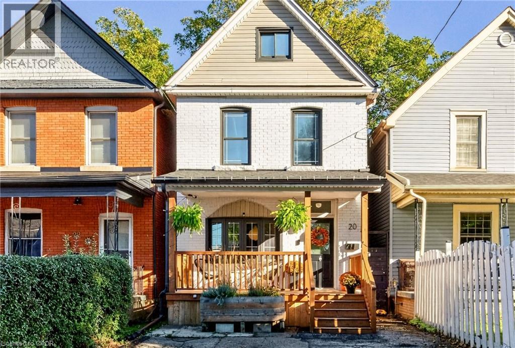 20 BELVIEW Avenue, Hamilton, Ontario