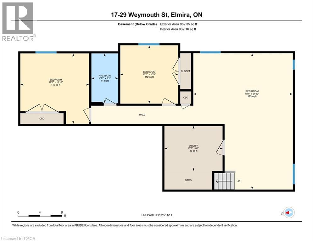 Townhouse for sale at 29 Weymouth Street Unit# 18, Elmira, Woolwich, Ontario, photo 22