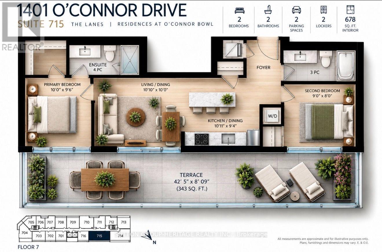 715 - 1401 O'connor Drive, Toronto, Ontario  M4B 2V5 - Photo 41 - E14126448