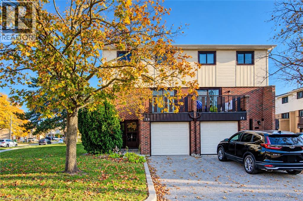 187 GRULKE Street Unit# 20, Kitchener, Ontario