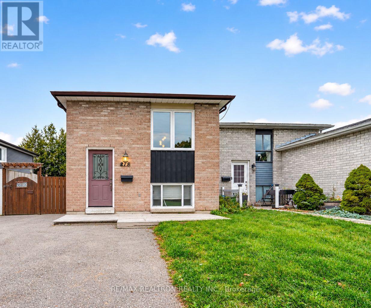 278 LAKEVIEW PARK AVENUE, Oshawa, Ontario