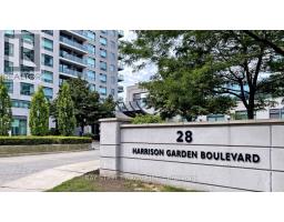 906 - 28 HARRISON GARDEN BOULEVARD, Toronto, Ontario