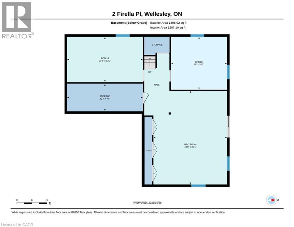 Detached for sale at 2 Firella Place, Wellesley, Wellesley, Ontario, photo 50
