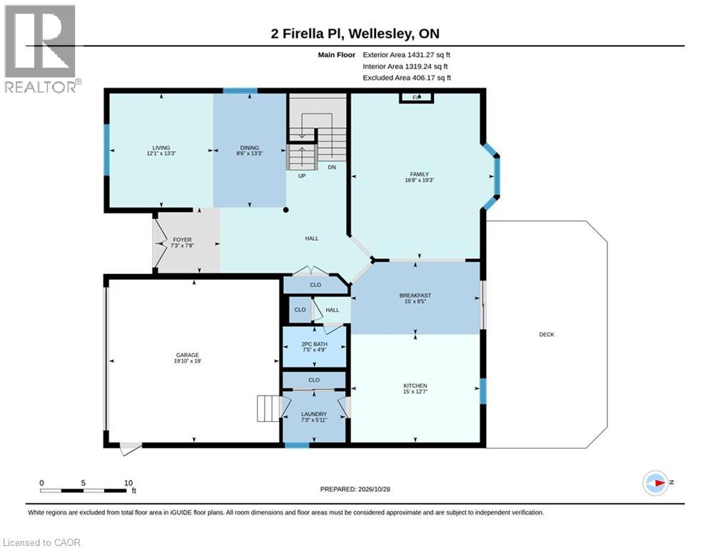 Detached for sale at 2 Firella Place, Wellesley, Wellesley, Ontario, photo 48