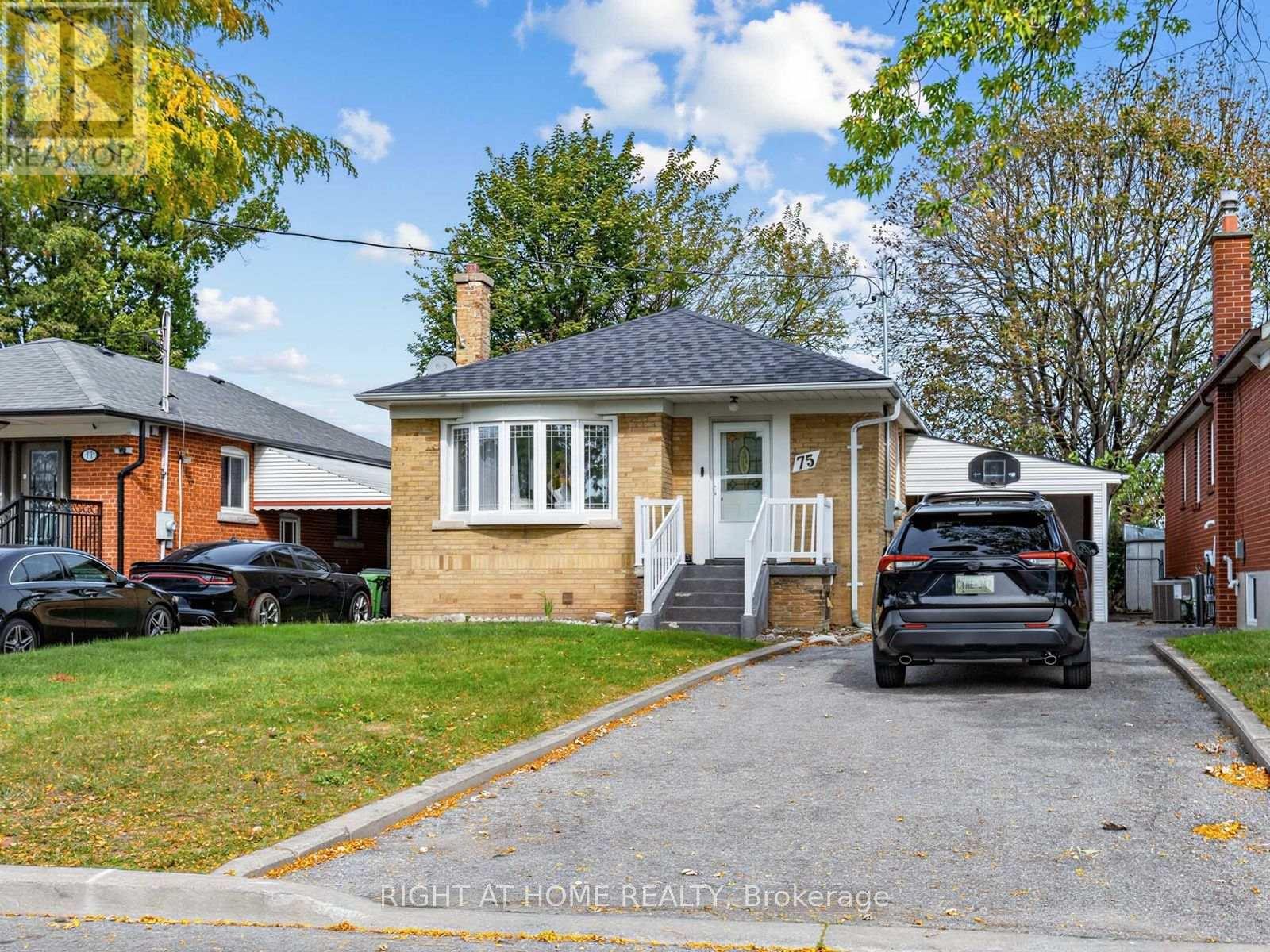 BASEMENT - 75 BARRYMORE ROAD, Toronto, Ontario