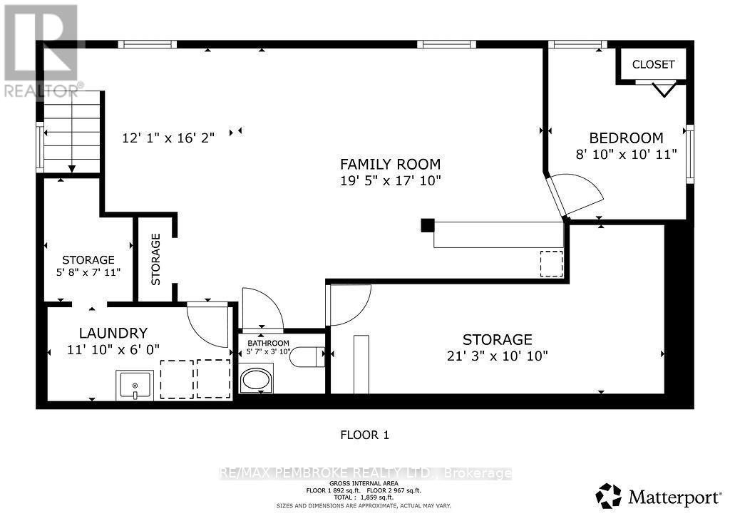 180 Everett Street, Pembroke, Ontario  K8A 3W1 - Photo 49 - X14127400