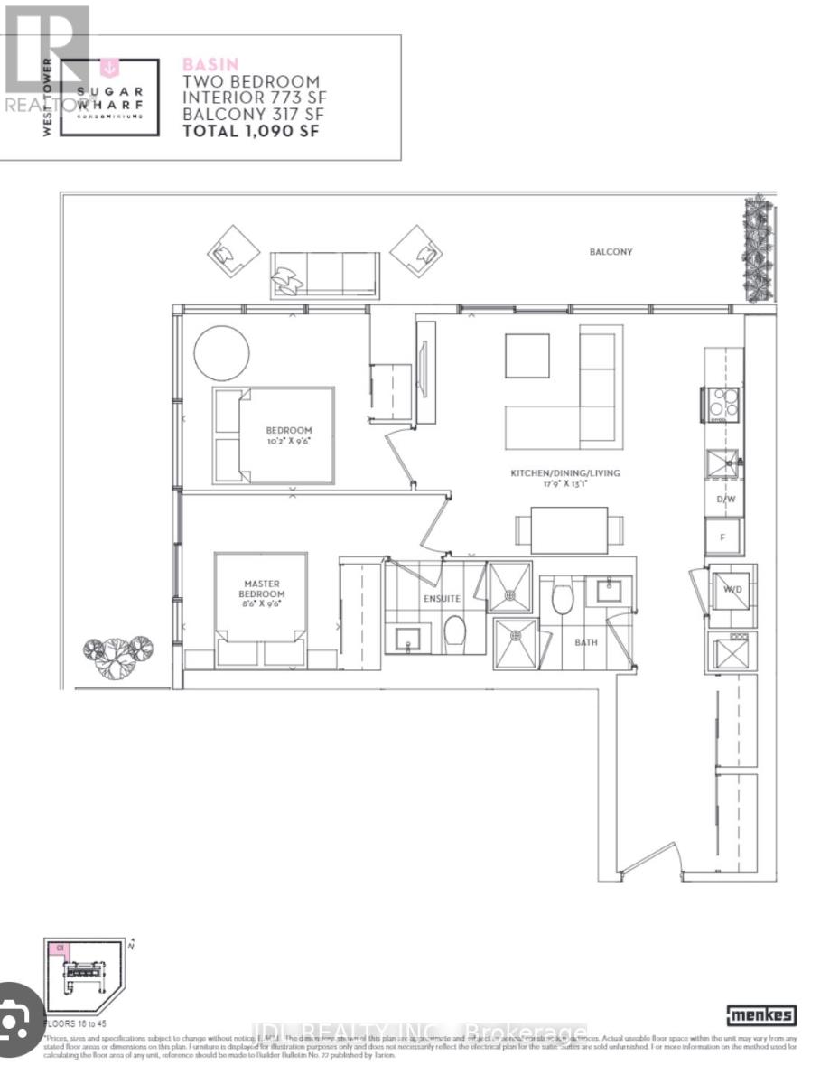 6101 - 55 Cooper Street, Toronto, Ontario  M5E 0G1 - Photo 3 - C14127656