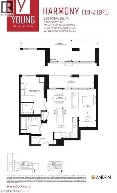55 Duke Street Unit# 610, Kitchener, Ontario  N2H 0C9 - Photo 40 - 40874610
