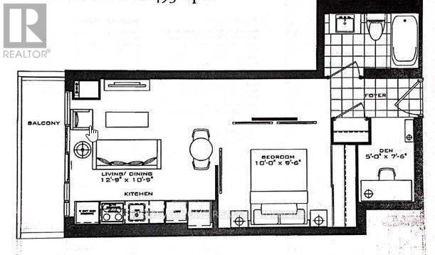 1612 - 955 Bay Street, Toronto, Ontario  M5S 2A2 - Photo 7 - C14128266