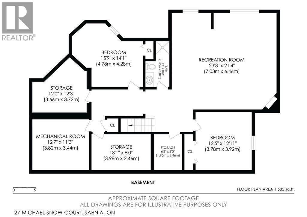 27 Michael Snow Court, Sarnia, Ontario  N7W 1B8 - Photo 45 - 26026549