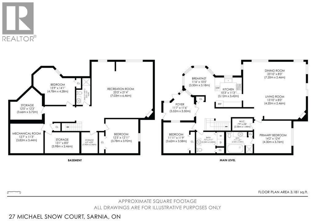 27 Michael Snow Court, Sarnia, Ontario  N7W 1B8 - Photo 46 - 26026549