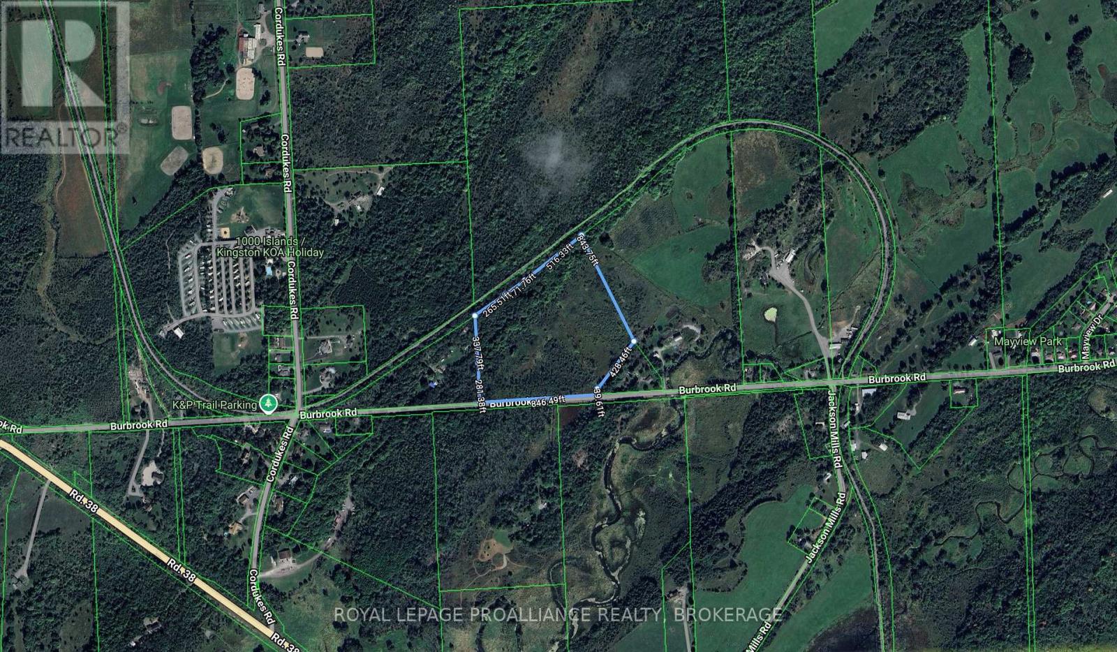 Pt Lt 12 Con 5 Burbrook Road, Kingston, Ontario  K7P 2Y7 - Photo 2 - X14125870