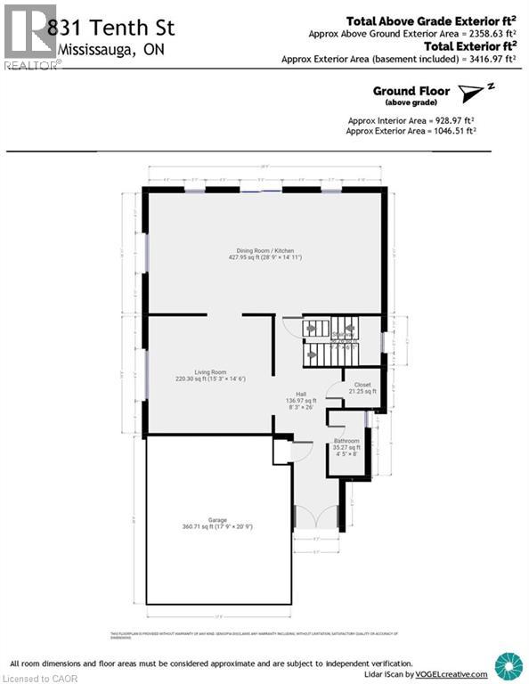 831 Tenth Street, Mississauga, Ontario  L5E 1S7 - Photo 47 - 40874879