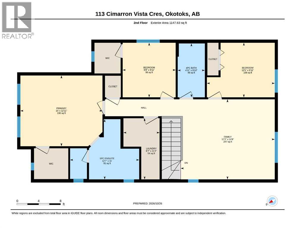 113 Cimarron Vista Crescent, Okotoks, Alberta  T1S 0K2 - Photo 17 - A2354922