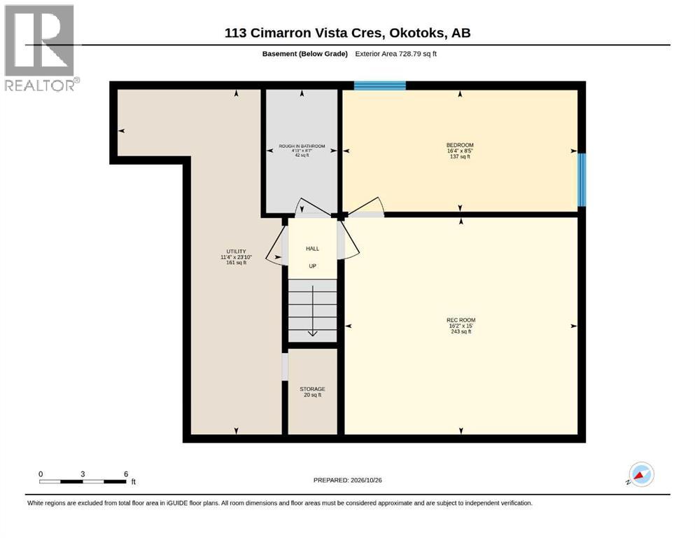 113 Cimarron Vista Crescent, Okotoks, Alberta  T1S 0K2 - Photo 35 - A2354922