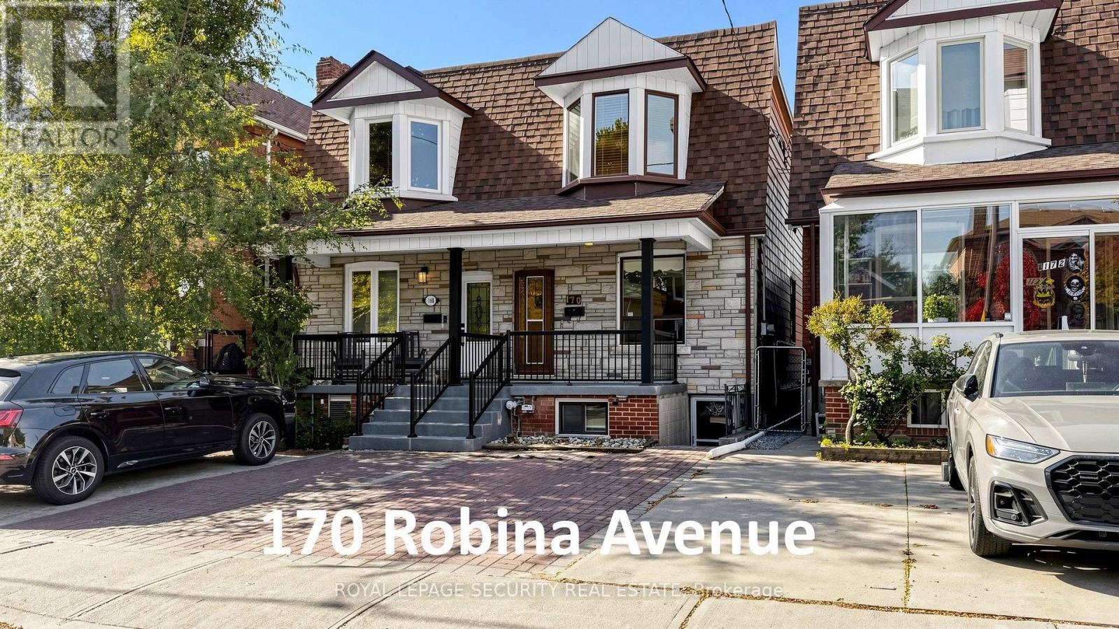 170 ROBINA AVENUE, toronto (oakwood village), Ontario