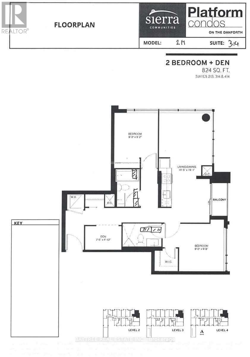 314 - 630 Greenwood Avenue, Toronto, Ontario  M4J 4B2 - Photo 15 - E14128404